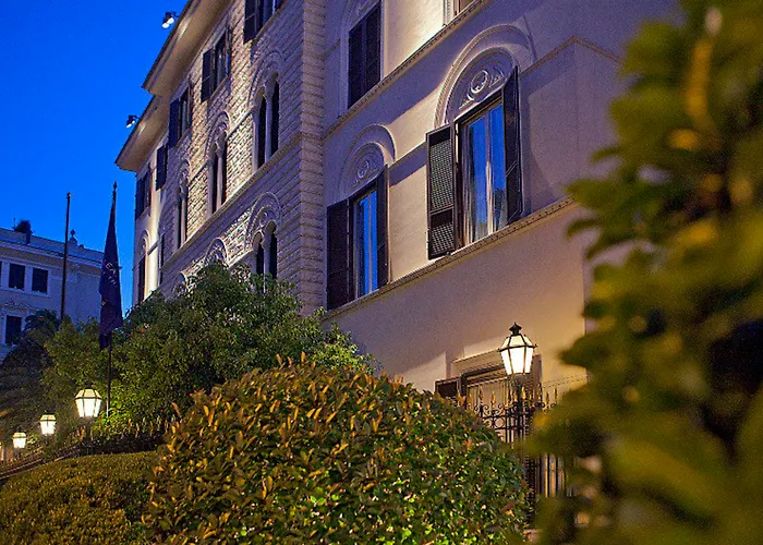 Aldrovandi Villa Borghese Rzym